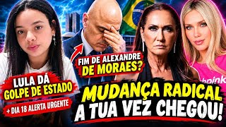 MEU DEUS! DIA 18 DE SETEMBRO DEUS ME REVELOU ALGO T3RRIVEL! VIDENTE CRIS RIOS PREVISÕES INÉDITAS