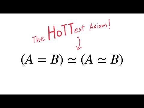 The HoTTest Axiom of math