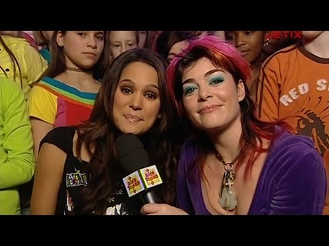 Kids Top 20 - EliZe te gast bij Kim-Lian van der Meij met Automatic op 8 januari 2006