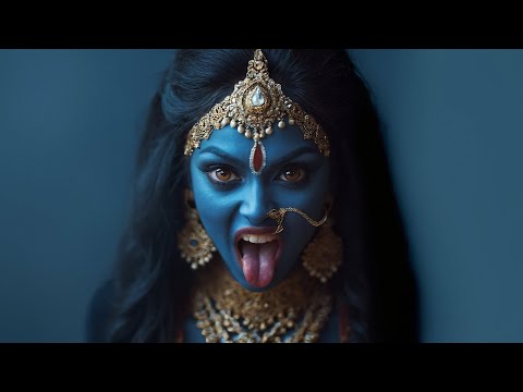 The Most Beautiful Mantra to Kali You've Ever Heard | Om Ma Kali Vyā | Victory to Mother Kali 🤍🕉️🌼