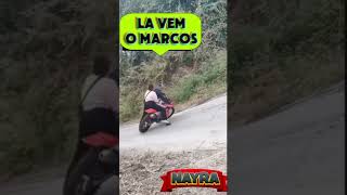 La vem ele de novo. #videos #memes #motorcycle