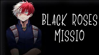 Nightcore → Black Roses ♪ (Missio) LYRICS ✔︎