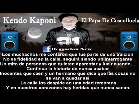 Kendo Kaponi - El Papa De Cosculluela (Letra)