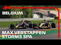 Verstappen Storms Through The Field At Spa! | 2022 Belgian Grand Prix