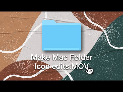 How to make Mac Folder Icon edits ✦ (ios + android)