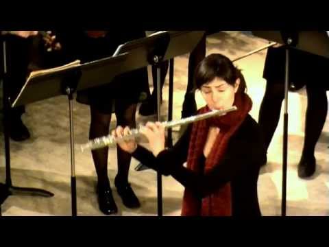 Telemann - Suite in A minor 'Ouverture' & 'Les Plaisirs I, II.' Laura Pou, flute