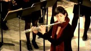 Telemann - Suite in A minor 'Ouverture' & 'Les Plaisirs I, II.' Laura Pou, flute