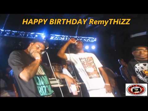 Febuary 19 Birthday party for RemyTHiZZ  ft.Dame Micheals & Lil Diggs @ Boomer's