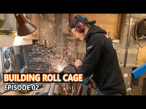 FITTING DOOR BAR TO THE ROLL CAGE | EP02