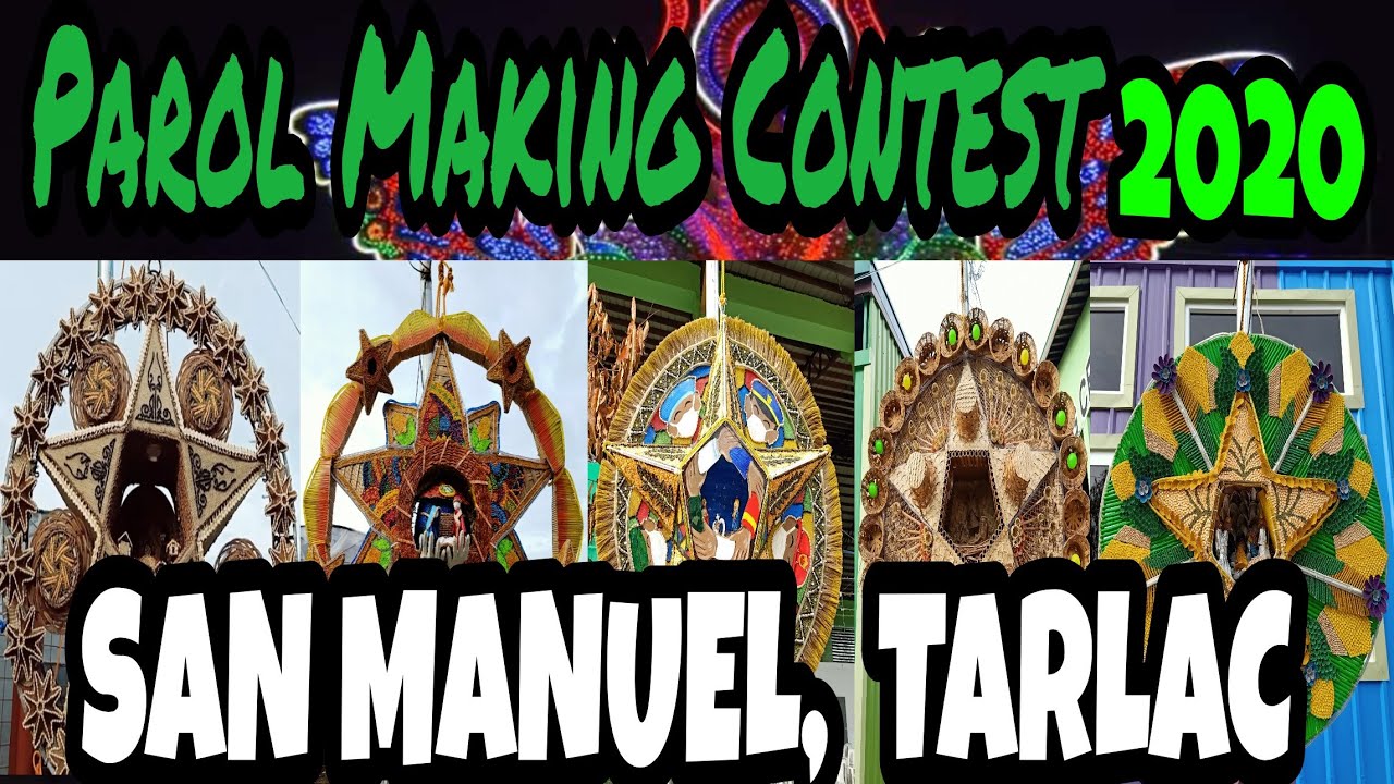 PAROL MAKING CONTEST 2020| San Manuel, Tarlac