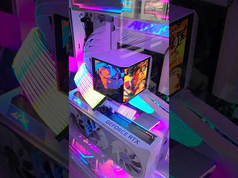 El nuevo gabinete de PC de Tryx tiene una pantalla curva integrada