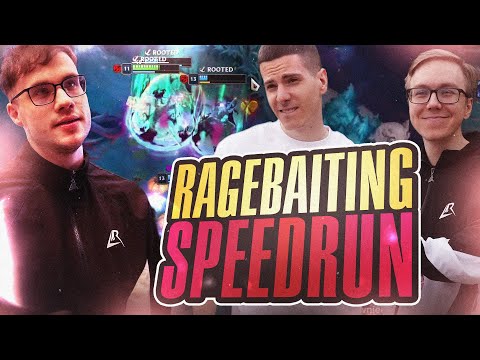 WHO CAN RAGEBAIT CROWNIE FIRST? | LR vs VVV Scrims