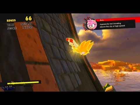Sonic Forces - Super Sonic Stage 15 (NS)