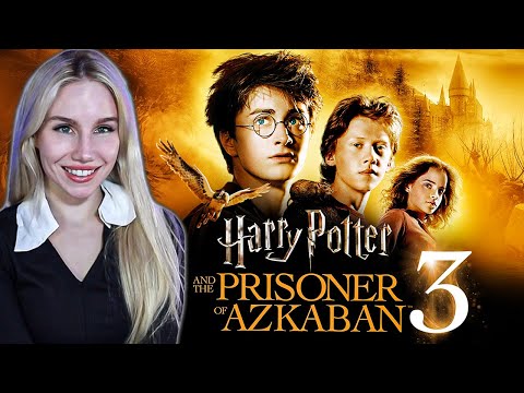 It's Getting DARKER! FIRST TIME WATCHING HARRY POTTER AND THE PRISONER OF AZKABAN!