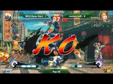 rocketstaR (Cody) vs MCZ.Ryan Hart (Oni, Ryu)