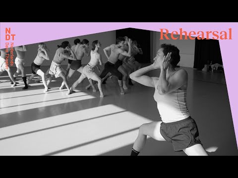 Rehearsal world premiere - Sharon Eyal & Gai Behar (NDT 1 | Raw are the roots)