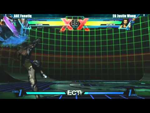 Fanatiq vs Justin Wong - GRAND FINALS ECT 4