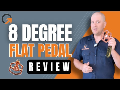 8 Degree Flat Pedal Review: Float on Flat Pedals? Full Ride Test + Teardown