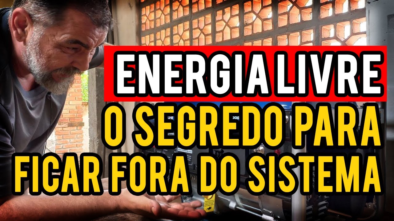 FREE AND INDEPENDENT ENERGY | THE CORINGA OF ENERGY GENERATION | SURVIVALISM