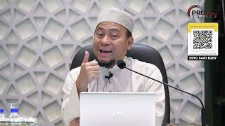 03-02-2026 Ustaz Ahmad Jailani Abd Ghani: Kitab Ad Daa Wad Dawaa