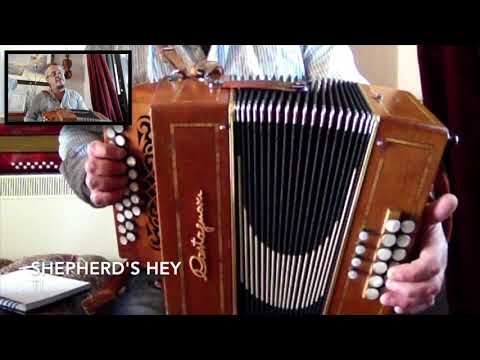 Melodeon tutorial - getting started with basses