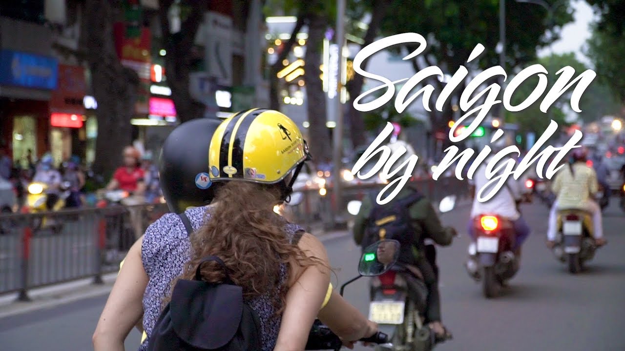 Saigon by night | Saigon Food Tour