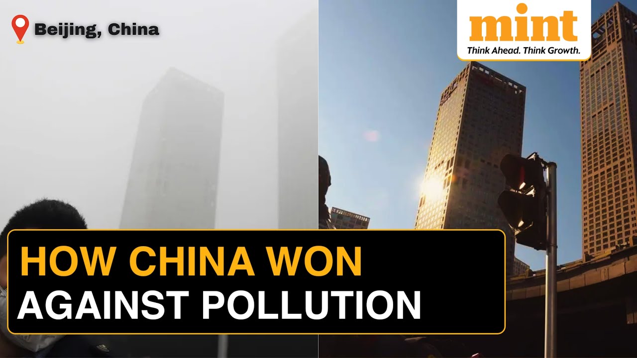 Beijing 2013 vs Beijing 2024: Cleaner Air, Less Pollution — Here’s How China Did It…