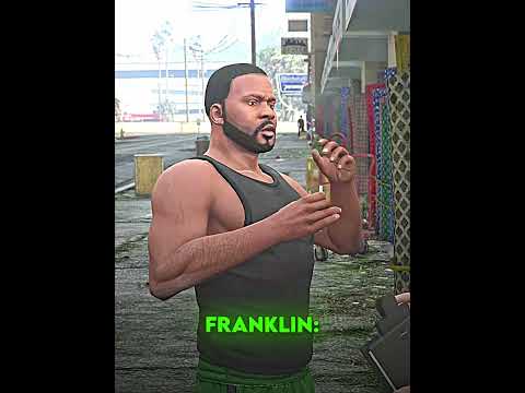 Franklin Clinton Is Such A Badass Character 🔥 | #gta5 #shorts