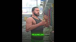 Franklin Clinton Is Such A Badass Character 🔥 | #gta5 #shorts