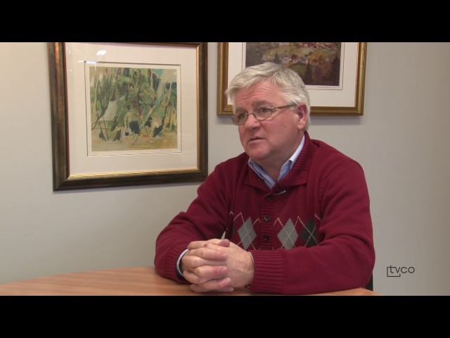 Reportage – Annonce de candidature à la Mairie de Baie-Saint-Paul, Jean Fortin 2017