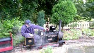 preview picture of video 'Dragon Miniature Railway - Princess'