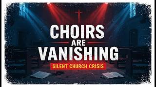 America’s Choirs Are Vanishing — The Silent Church Collapse No One Saw Coming