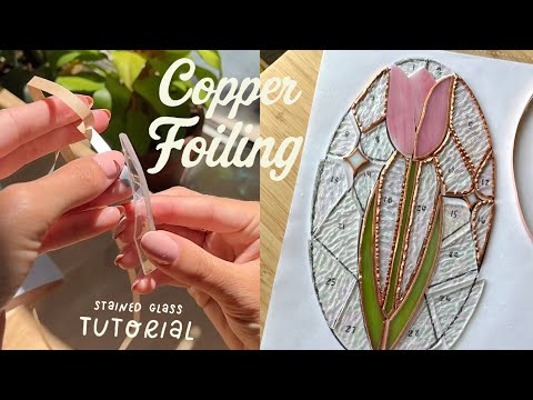 Copper foiling tutorial for beginners