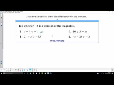 Big Ideas Algebra 1 Chapter 2 Section 1