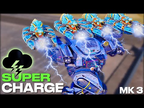 Super CHARGED Calamity Are INSANE - 4x LIVING LEGEND Cooking Enemies | War Robots