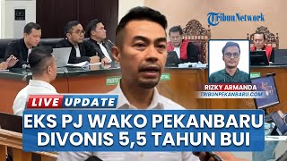 Divonis 5,5 Tahun Penjara Perkara Korupsi, Harta Eks Pj Wako Pekanbaru Risnandar bakal Dilelang