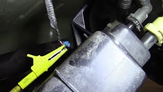 2007 Cadillac DTS P0449 Evaporative Emission EVAP Vent Solenoid Control Circuit