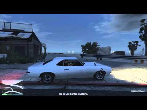 Ep3 Pt2 Let's Play GTA V PC Online 1080p HD - Simeon Calls Us To Go Find And Customize A Car!