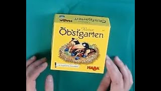 Kleiner Obstgarten (Kinderspiel) - Review und Lecker-Variante