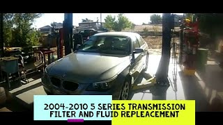 2004-2010 5 Series BMW Transmission Filter / Fluid change