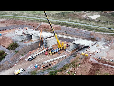 2024-09-25 B4455 Fosse Way Overbridge