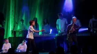 Badnajazz Tingingsverk: Thomas Strønen med Slagverkensemblet