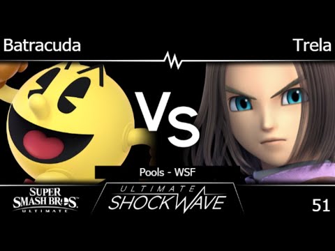 USW 51 - HMO | Batracuda (Pac-Man) vs UG | Trela (Hero) Pools - WSF - SSBU
