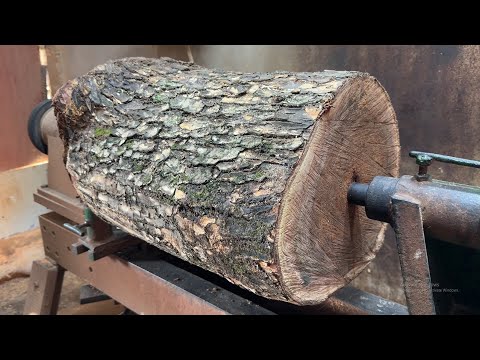 Amazing Craft Woodturning Products - Artistry of a Master Carpenter On Wood Lathe You Must See