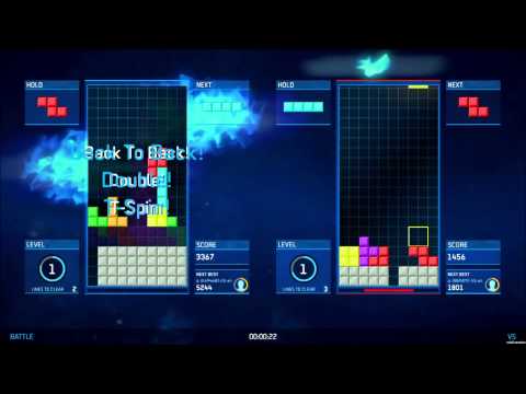 Tetris Ultimate Trailer (PS3, PS4)