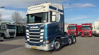 Tracteur routier Scania S500 6x2/4 Full Air Retarder P-Airco Alcoa | Image 4 - Autoline