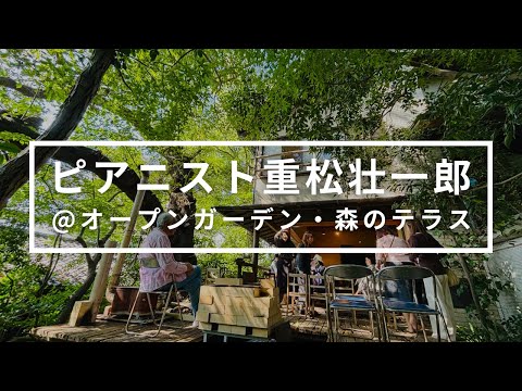 Para onde vai o vento - Soichiro Shigematsu em Forest Terrace