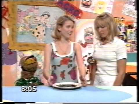 Agro's Cartoon Connection - 1996 - Holly prank