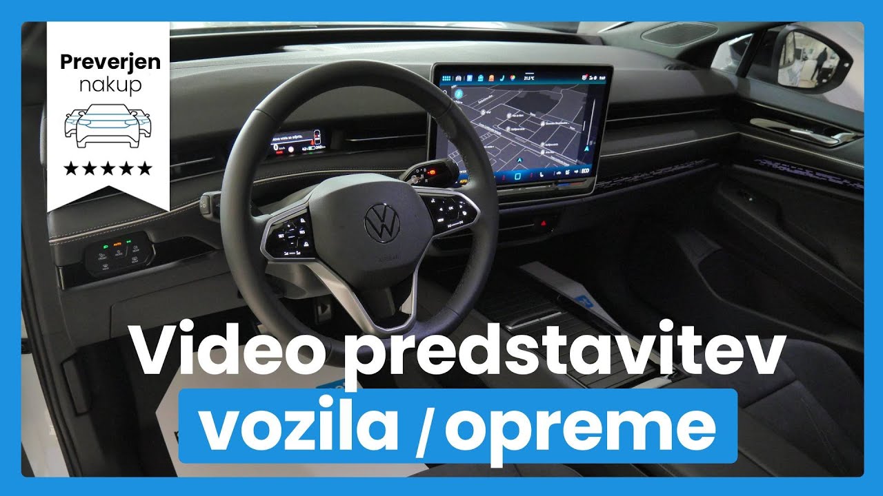 Volkswagen ID.7 77kWh Pro 4ALL Limited 210kW - DOBAVA AVGUST 2026