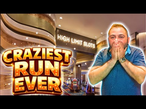 THIS SHOULDN’T BE POSSIBLE… CRAZIEST RUN EVER! I Almost BANKRUPTED the Casino!